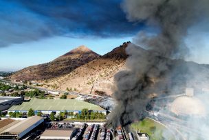 Cómo protegerse del humo tras la enorme explosión en Renca