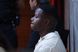 Gyvens Laguerre enfrenta formalización por crimen de empresario en Quinta Normal