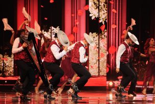 La competencia folclórica se queda en casa: grupo chileno 