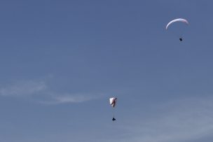 Hombre desapareció tras vuelo en parapente en Las Vizcachas