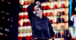 Rodrigo Villegas arrasa en sintonía en Viña 2026: el humor fue lo más visto de la segunda noche