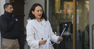 Alcaldesa de Lo Espejo se reúne con ministro de Seguridad tras recibir nuevas amenazas de muerte