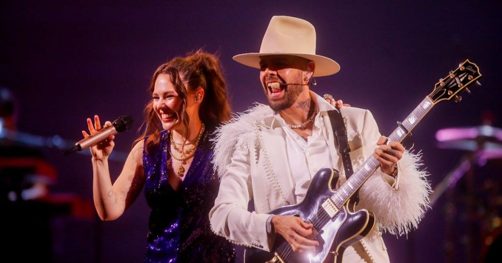 Jesse & Joy impactan en Viña 2026 con arranque inédito que emocionó a la Quinta