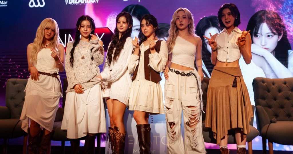 Filtran sorpresa de Nmixx en Viña 2026: invitarían a reconocido artista chileno al escenario