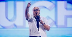 El inesperado guiño de Esteban Düch a George Harris que encendió la Quinta en Viña 2026