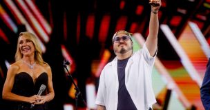 El inesperado chiste de Karen Doggenweiler a Esteban Düch que sacó carcajadas en la Quinta Vergara