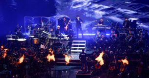 Explosivo cierre: Yandel convierte a la Quinta en fiesta y se lleva ambas Gaviotas