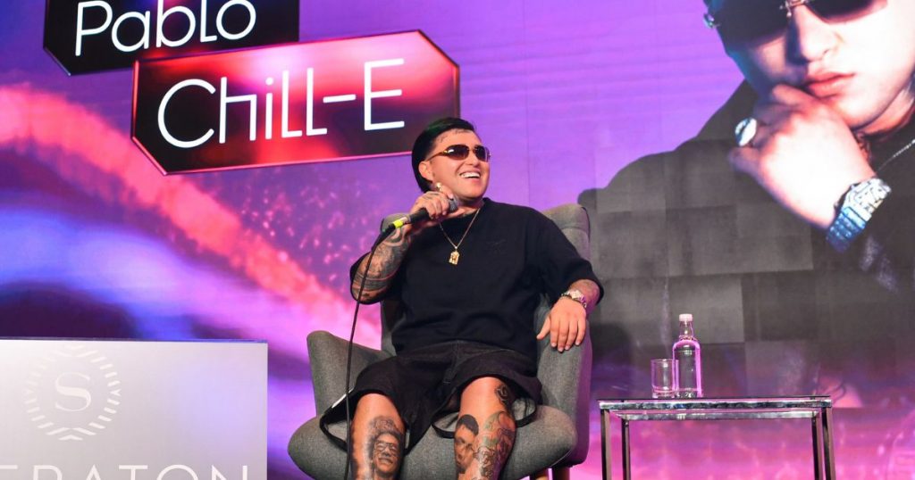 Antes de pisar la Quinta: lo que pidió Pablo Chill-E para su camarín en Viña 2026