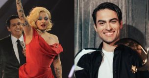 Matteo Bocelli y su inesperada propuesta a Mon Laferte en pleno festival: 