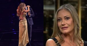 “Innecesariamente largo”: la reacción de Marcela Vacarezza al beso de Rafa Araneda y Karen Doggenweiler en Viña