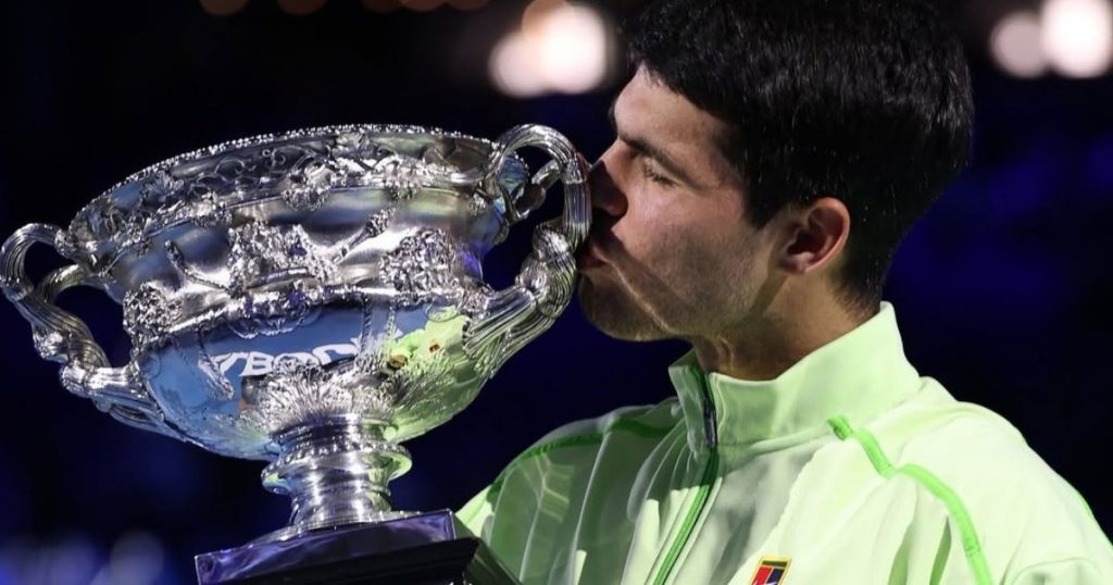 Carlos Alcaraz hace historia y gana el Abierto de Australia 2026: Es el tenista más joven en ganar los cuatro Grand Slams