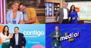 Ganador del rating matinal este martes arrasó y quintuplicó a la competencia