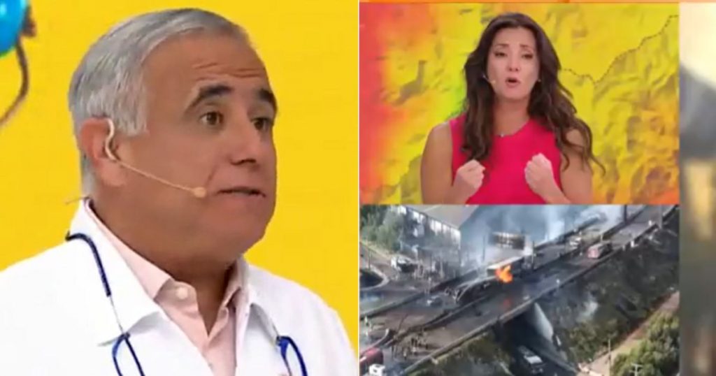 Tras explosión en Renca, Doctor Ugarte abandona 'Tu Día' y Priscilla Vargas aclara su ausencia