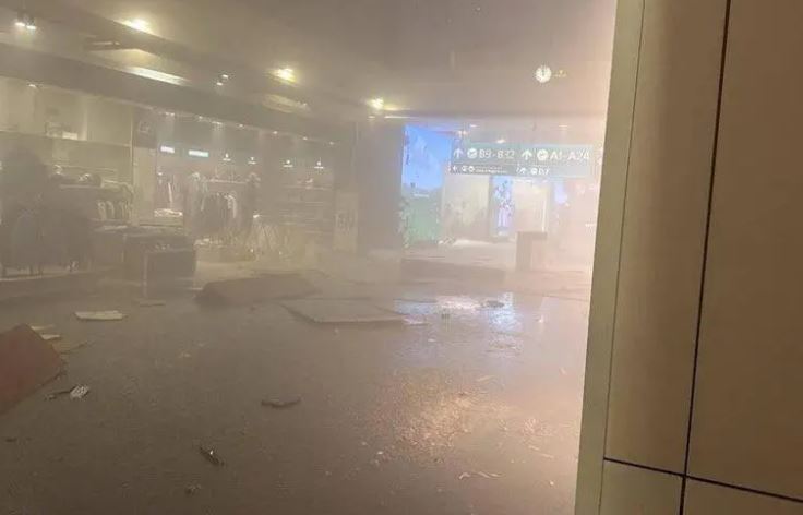 Ataque de Irán al Aeropuerto de Dubái provoca daños, heridos y suspensión de vuelos