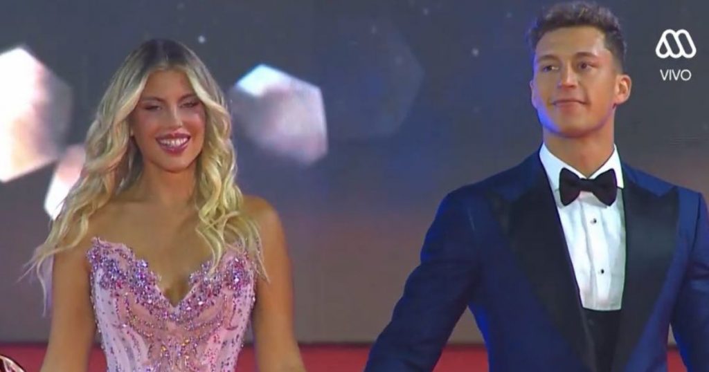 “Mi diosa”: el romántico gesto de Coté López y Lucas Lama en la Gala de Viña 2026