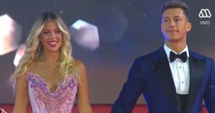 “Mi diosa”: el romántico gesto de Coté López y Lucas Lama en la Gala de Viña 2026