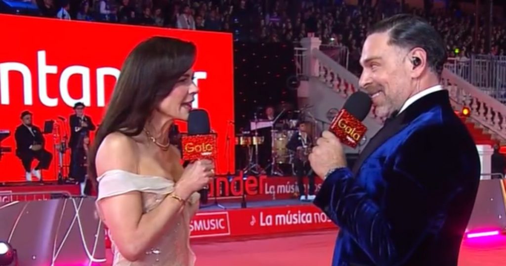 Entrada de lujo: José Antonio Neme y Tonka Tomicic deslumbran en la Gala de Viña 2026 con tierno gesto