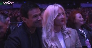 ¿Pareja a la vista? Chapu Puelles y Vesta Lugg protagonizan romántico momento en Viña 2026