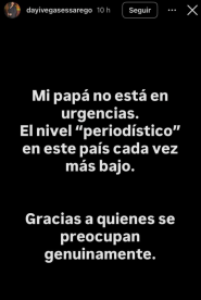 @dayivegasessarego / Instagram
