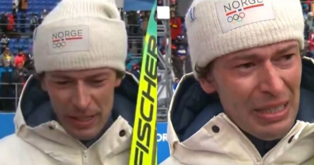 Ganó bronce en los JJ.OO. de Invierno y confesó en vivo su infidelidad: el inesperado mea culpa del biatleta noruego