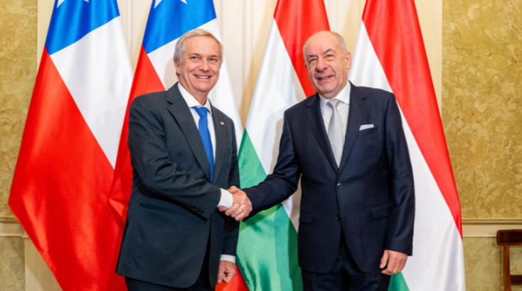 Viktor Orbán se reúne con Kast en Budapest: destaca coincidencias en migración y familia