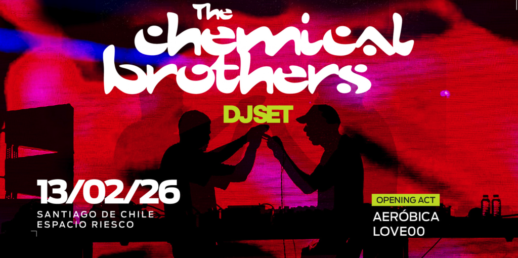The Chemical Brothers en Chile: El legendario dúo de electrónica vuelve tras 10 años de espera