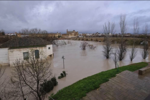 Lluvias extremas obligan a evacuar a más de 8.000 personas en España