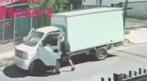 Delincuentes armados se roban 67 encomiendas de un camión de reparto en Maipú