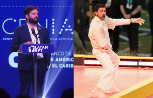 Presidente Boric destaca show de Bad Bunny: 