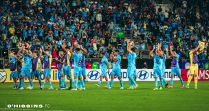 O'Higgins se hace grande de local y vence a Bahía por Copa Libertadores