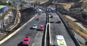 Reanudan General Velásquez tras explosión en Renca: abren calzada sur luego de retiro de camiones