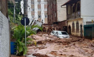 Lluvias torrenciales en Brasil dejan al menos 14 muertos y cientos de desplazados
