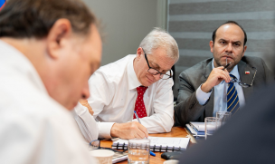 A 16 años del 27F: Kast participa en capacitación del sistema de prevención de desastres