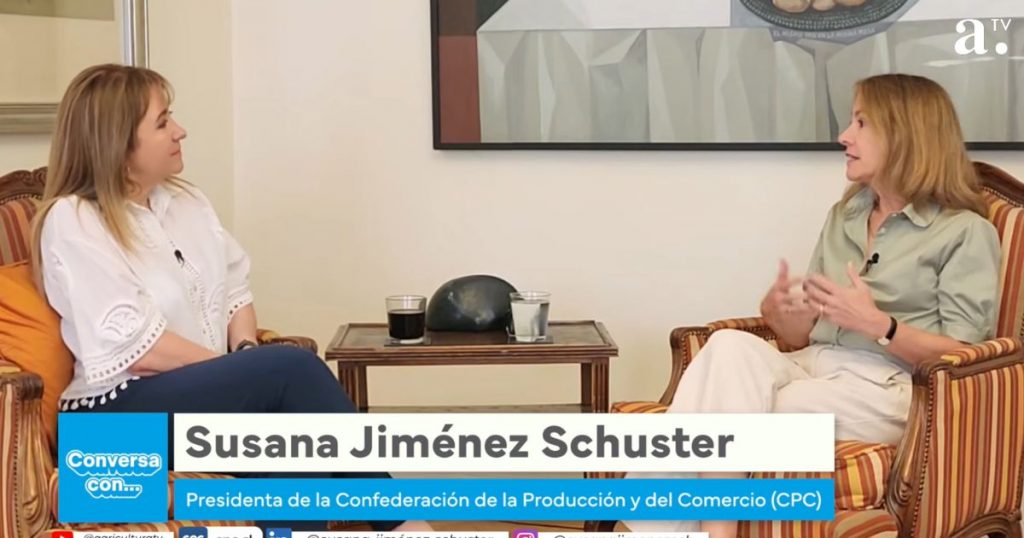 Carmen Ibáñez conversa con: Susana Jiménez aborda el estancamiento económico y la permisología