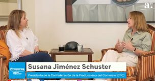Carmen Ibáñez conversa con: Susana Jiménez aborda el estancamiento económico y la permisología