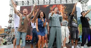 Éxito total: Convocatoria a casting para nuevo reality de Canal 13 reunió a más de 5 mil personas