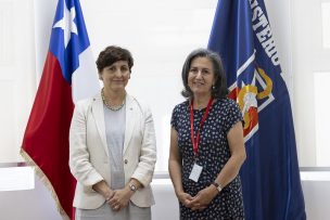 Ministra de Salud sostuvo reunión bilateral con su sucesora May Chomali