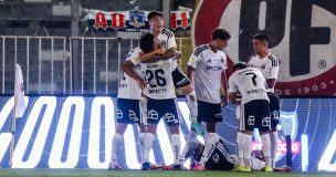 Colo-Colo consigue agónica victoria ante Everton y obtiene algo de alivio