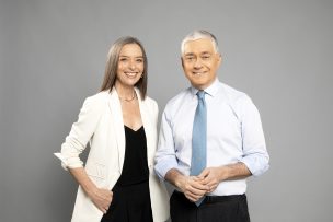 Iván Valenzuela y Consuelo Saavedra reeditan histórica dupla tras 30 años