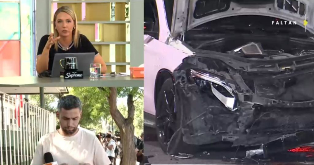 Tenso momento: Allison Göhler aclara postura tras choque de Fran Maira y JC Rodríguez interviene