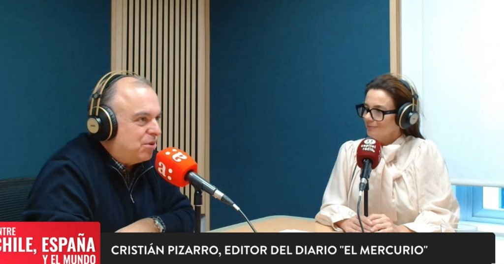 Entre Chile. España y el Mundo: Cristián Pizarro analiza el futuro gobierno de José Antonio Kast