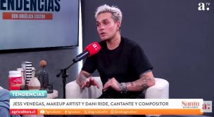 Dani Ride aborda polémicas, pérdidas personales y su presente musical en Tendencias con Angélica Castro