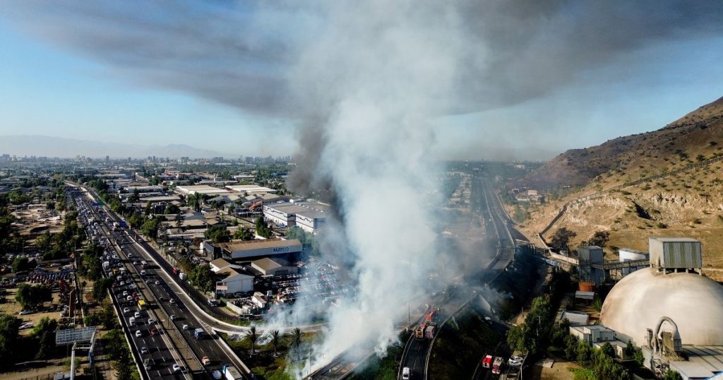 Empresa de gas lamenta trágico accidente en Renca y asegura estar colaborando en la investigación