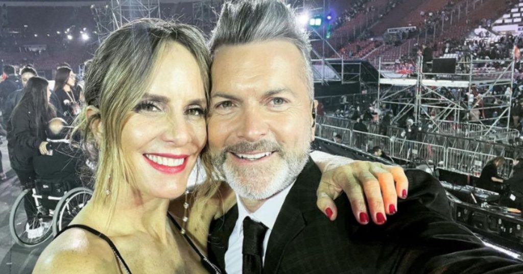 Cristián Sánchez sorprende con emotivo reconocimiento a Diana Bolocco tras final de ‘Fiebre de Baile’