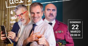 Sátira política y humor: “El guionista del presidente” aterriza en el Teatro CA660