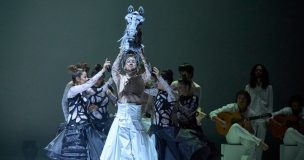 “Eterno”: El flamenco revive la obra de Picasso en el Teatro Municipal de Las Condes