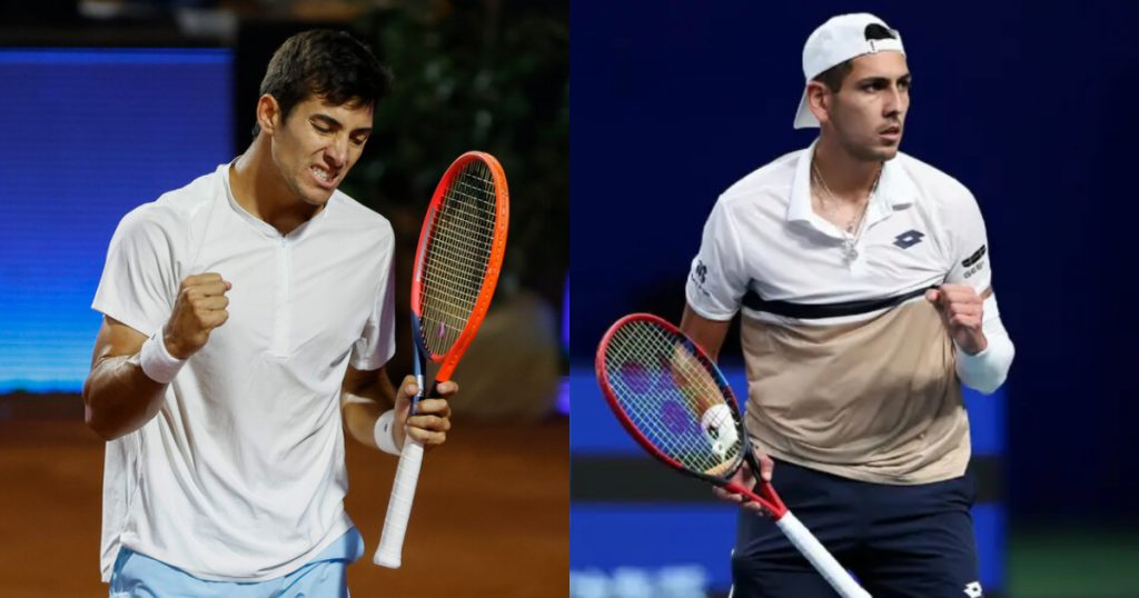 ATP 500 Río: A qué hora y dónde ver los partidos de Alejandro Tabilo y Cristián Garín