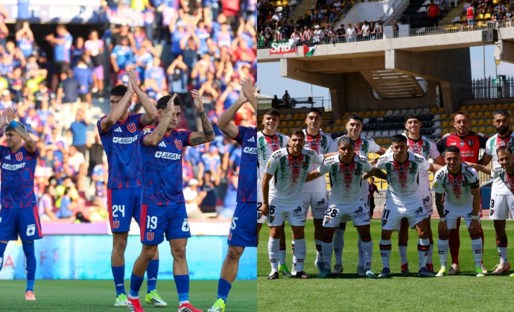 Universidad de Chile y Palestino se enfrentan por su primer triunfo en la Liga 2026