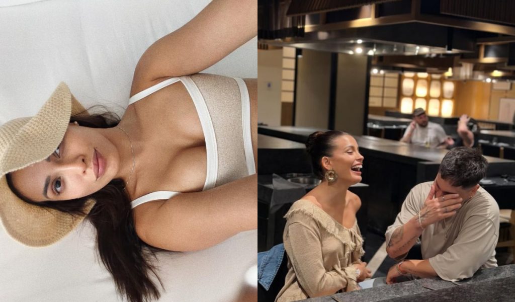 Desde Cancún con pasión: Cony Capelli presenta oficialmente a su nueva pareja