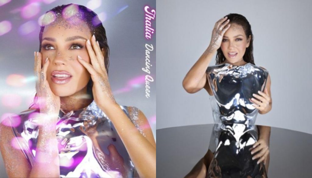 “Dancing Queen” en cumbia: Thalia lanza explosiva versión del clásico de ABBA